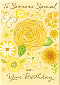 flowers garden yellow